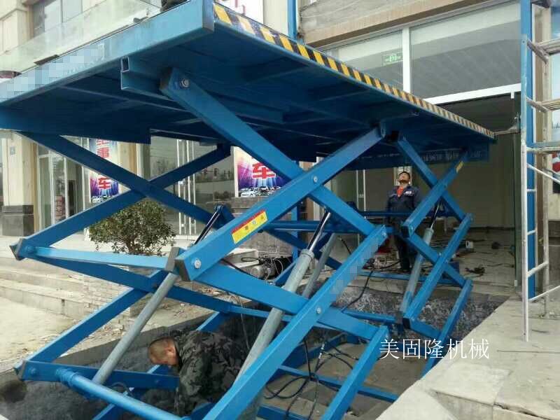 洛阳双跨式固定升降机厂家