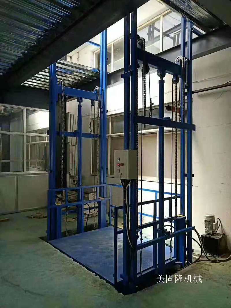 洛阳室内导轨式升降机厂家