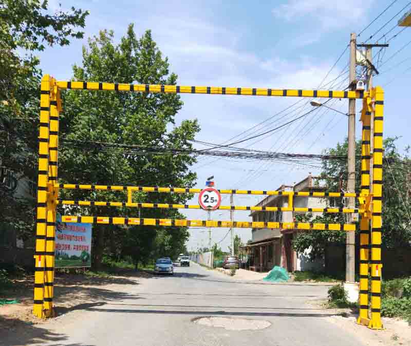 洛阳农村道路限高架