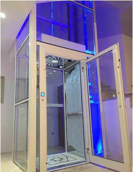 洛阳室外家用电梯